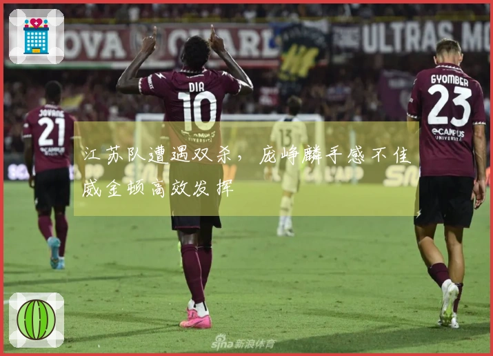 江苏队遭遇双杀，庞峥麟手感不佳威金顿高效发挥